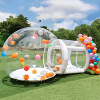 Oferta Especial Casa de Burbuja Inflable Transparente de PVC para Fiestas y Eventos, Cabina de Fotos y Casa de Brinco para Adultos y Niños