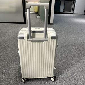 2024 phong cách mới TSA phê duyệt Vali hợp kim nhôm khung + PC bề mặt xe đẩy Túi TSA kết hợp khóa 24 inch Vali - Product Image 2