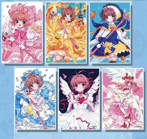 กล่องสุ่มอนิเมะ Magic Contract Jasmine Warm Sand Satin Dream Rose Banquet Sakura Stardust สำหรับผู้ค้าปลีก - Product Image 3