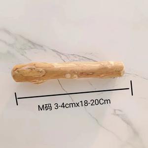 Premium caffè legno cane bastone da masticare sicuro naturale ed ecologico giocattolo da masticare per cani che sostengono la cura orale - Product Image 4