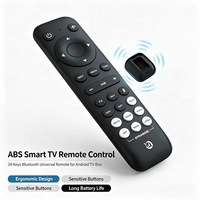 Control Remoto Universal JCXK de 24 Teclas BleSmart de Plástico ABS para Todas las Marcas de TV Android y Android TV Box, OEM ODM Personalizado
