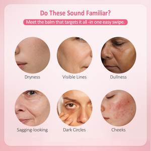 Baume multi-usages PDRN Pink Collagen Volume 5% Volufiline Stick, combleur des rides nasogéniennes, raffermissant du visage, anti-rides avec ADN de saumon - Product Image 2