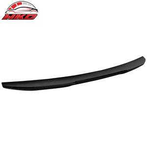 Convient pour BMW E60 M5 berline 2004-2010, becquet de coffre style PSM, noir mat - Product Image 2
