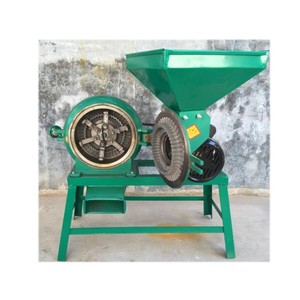 Molino de Maíz Eléctrico Industrial, Máquina para Moler Maíz y Hacer Sémola, Motor de 220V, Multifuncional, en Venta - Product Image 6
