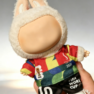 Conjunto de Ropa Intercambiable para Muñecas Labubu de 1ª y 4ª Generación, Uniforme de Fútbol, Accesorios para Muñecas Labubu - Product Image 2