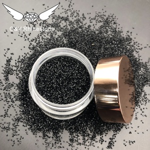 CY haute qualité cristal Pixie Non Hot Fix pierre Jet Nail Art strass - Product Image 4