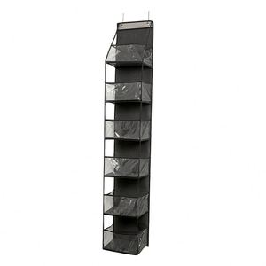 Organizador de Ropa Colgante de 5 Capas para Puerta, Bolsa de Almacenamiento de Tela para Juguetes y Ropa Interior del Hogar - Product Image 5