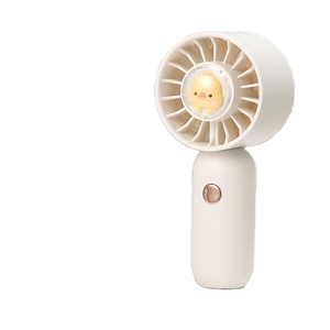 Mini ventilateur portable tendance avec logo personnalisé, <span class=keywords><strong>rechargeable</strong></span>, pour un refroidissement personnel, fonctionne sur batterie, 3 vitesses, super silencieux, pour téléphone - Product Image 1