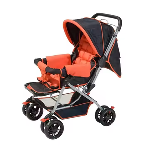 カスタマイズホット販売高品質高級ベビーカーベビーカー3in1ベビーカー美しい価格工場卸売 - Product Image 3