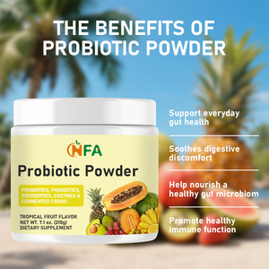 Probiótico en Polvo de Marca Privada OEM con Almidón de Patata Resistente, Promueve la Función Inmunológica Saludable y Apoya la Salud Intestinal - Product Image 2