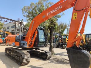 L'excavatrice hydraulique Hitachi ZX120 d'occasion de haute qualité modèle des machines et équipements de construction à vendre - Product Image 2