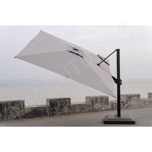 Sombrilla voladizo para exteriores, para cafetería, restaurante, patio - Product Image 4