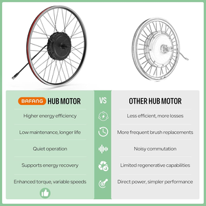 مجموعة دراجة كهربائية عالية السرعة ، مع بطارية 48 فولت 52 فولت 72 فولت - Product Image 6