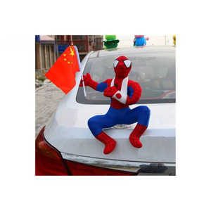 Spider-Man Roof Doll Colgante Coche Exterior Accesorio Techo <span class=keywords><strong>Superman</strong></span> Cartoon <span class=keywords><strong>Car</strong></span> Colgante - Product Image 4