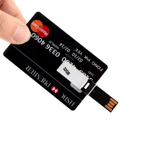 Memoria externa de regalo para tarjeta de negocios, Memoria Flash Usb de 8Gb, 16Gb, 32Gb, 64Gb