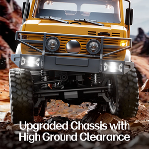 New GB7023+C8823+D912 1/18 RC Car 6WD Off-road 2.4G <b>Remote</b> Control Car Climbing Transport Rescue Crawler Model RC Truck Toys - Product Image 6