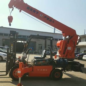 Entièrement hydraulique type <span class=keywords><strong>chariots</strong></span> <span class=keywords><strong>élévateurs</strong></span> et grues fabricant en chine - Product Image 4