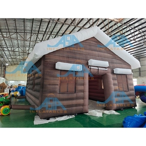 Tùy Chỉnh Thương Mại Cấp Pvc Inflatable Hồ Bơi Trong Suốt Dome, Hồ Bơi Rõ Ràng Bìa Lều, Ngoài Trời Thổi Lên Hồ Bơi Lều - Product Image 6