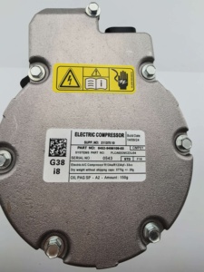 64529496109 Compresor de aire acondicionado eléctrico nuevo para automóvil, adecuado para <span class=keywords><strong>BMW</strong></span> I3, <span class=keywords><strong>I8</strong></span>, X5, X1, 330e 64529496109 Nuevo y original - Product Image 3