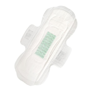 Produits d'hygiène féminine Lady Kitty en gros, serviettes hygiéniques personnalisables en coton respirant avec ailettes, super absorbantes, fabriquées en Chine - Product Image 1