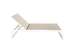 Chaise longue <span class=keywords><strong>et</strong></span> lit de jour <span class=keywords><strong>en</strong></span> <span class=keywords><strong>aluminium</strong></span> réglable de haute qualité pour la plage KD - Product Image 2