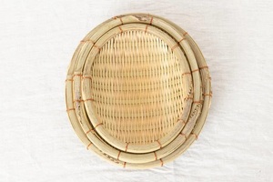 <span class=keywords><strong>Cesta</strong></span> de Bambú Ecológica Tejida a Mano para Frutas y Alimentos, para la Encimera de la Cocina - Product Image 5