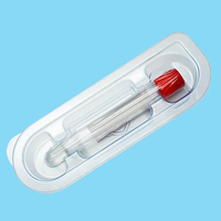 Vacuum Formed Medical Instrument Packaging Tray Blister PETG Syringe Packaging Container
