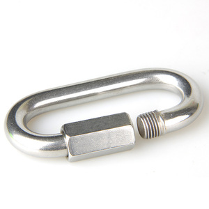 Mosquetón Camna de Acero Inoxidable de 6 mm con Cierre Mellon para Escalada al Aire Libre - Product Image 2