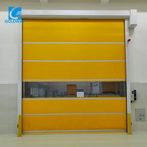 Porte à enroulement électrique antivol en PVC, mécanisme de déroulement rapide, étanche pour extérieur, appartement, salle de bain - Product Image 3