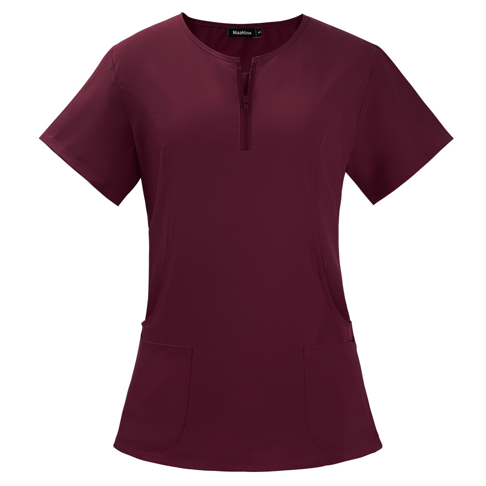 Burgundy Top