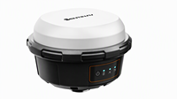 Penerima GNSS Stasiun Basis Diferensial RTK Presisi Tinggi SG-DJ100A dengan Radio UHF 5W, Berperingkat IP67, Suhu Operasi -30C hingga +75C