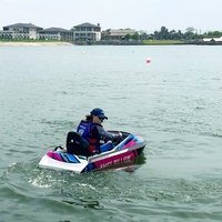 Propulseur de bateau à réaction OEM 15 kW TAME BILLOW, mini-bateau à réaction électrique pour sports nautiques en lac et en mer