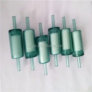 プラスチックシェル付きMircoガラス繊維焼結フィルター