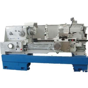 <strong>REALGOLD</strong> China's New CA6250BX2000 Manual Lathe Machine Heavy Duty 220V/380V Horizontal 80mm Spindle Bore 1400rpm Spindle Speed - Product Image 1