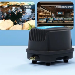 수족관 어항용 산소 공급 기포기 에어펌프 - Product Image 5