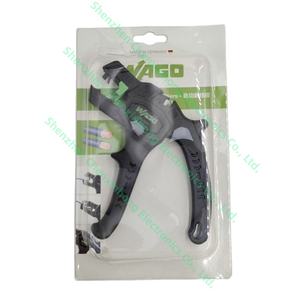 WAGOS 206-1141聚氯乙烯绝缘0.2平方毫米剥线钳-带切线钳的6毫米-2组件握把WAGOS 206-1141 - Product Image 3