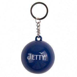 Promotional Gift Mini Prophecy Ball Magic 8 Ball Keychain Fortune Telling Keychain Toy - Product Image 4