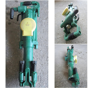 เครื่องเจาะหินแบบลม YT24 พร้อมขาตั้งลม เจาะได้ขนาดเส้นผ่านศูนย์กลาง 100 มม. ลึกสูงสุด 50 ม. ระดับความปลอดภัยสูง - Product Image 4