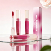Rouge à lèvres liquide mat longue tenue de haute qualité à marque privée, haute pigmentation, à base de plantes, waterproof, hydratant, 7 couleurs