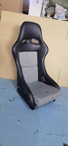 Sièges baquets de course RECARO en fibre de carbone noire avec motif pied-de-poule pour BMW M3 E30 <span class=keywords><strong>E36</strong></span> E46 E90 E92 E93 F30 F80 G20 G80 - Product Image 3