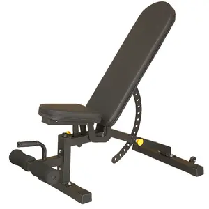 可折叠健身器材健身健身房商用可调长凳