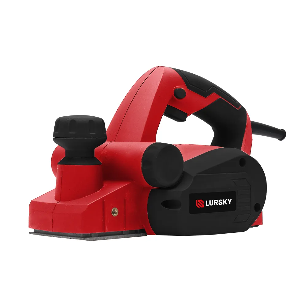 LURSKY 2023 pigeon electric planer new design professional 82mm 710W mini electric planer with cord