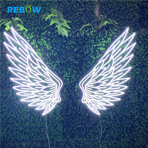 Letrero de Acrílico con Luz LED Personalizado con Logotipo de Good Vibes, Decoración de Pared LED para Dormitorio, Habitación Juvenil, Letreros LED para Boda - Product Image 4
