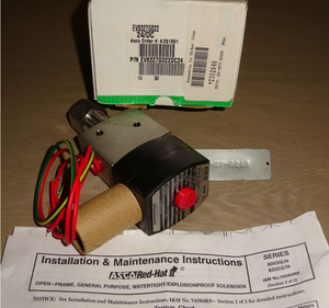 Modèle de la série 327, solénoïde 3/2 voies G327A001/B001/A607/B002/B011/B102./B113 avec fonction de réinitialisation manuelle - Product Image 1