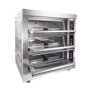 <span class=keywords><strong>Four</strong></span> à pain industriel <span class=keywords><strong>professionnel</strong></span> pour boulangeries, équipement de boulangerie commercial, <span class=keywords><strong>four</strong></span> électrique industriel, pour la cuisson de pizzas et de gâteaux, 2026 - Product Image 1