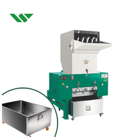 Broyeur de déchets pour le broyage du caoutchouc et du plastique, 7,5 kW, broyeur de plastique 5,5 kW