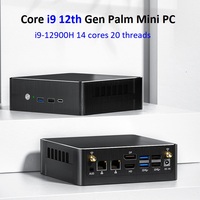 Mini PC para Juegos Core I9 13900H 12900H, I7 13700H 12650H, I5 12450H, Computadora de Escritorio con Doble LAN 2.5G, Barebone, Conjunto de Computadora Gamer Todo en Uno