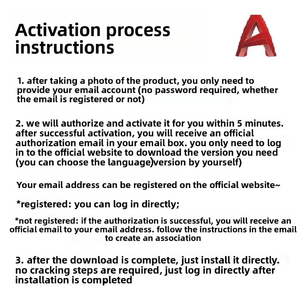 Activez votre propre compte pour 3 ans pour chaque logiciel <span class=keywords><strong>Autodesk</strong></span> : Fusion, Maya, CAD LT, Revit - Product Image 3