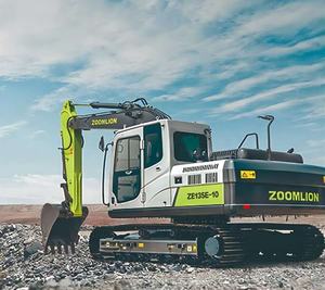รถขุดตีนตะขาบ 13.5 ตัน รุ่น ZE135G ลดราคาพิเศษ - Product Image 4