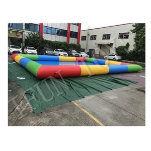 Grande Piscine Gonflable pour Balles D'eau/Gonflable Bateau à Aubes de Piscine D'eau de natation pour Les Enfants - Product Image 2